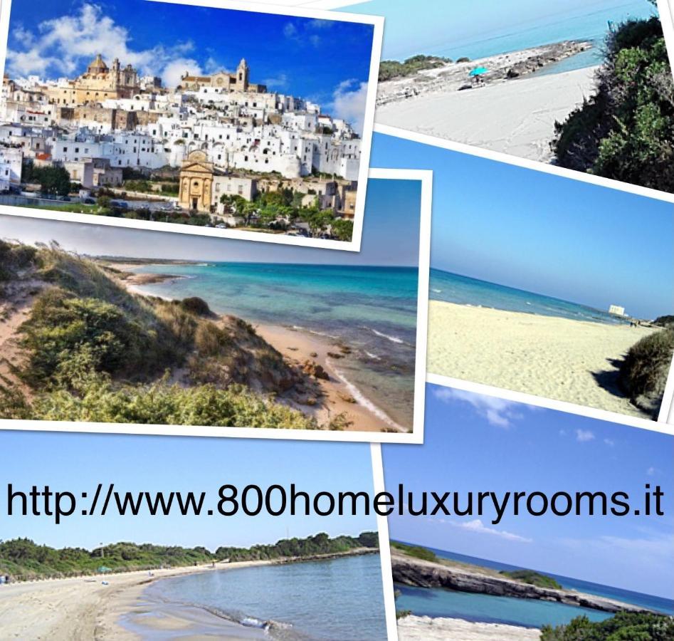 800S Home Luxury Rooms ออสตูนี ภายนอก รูปภาพ
